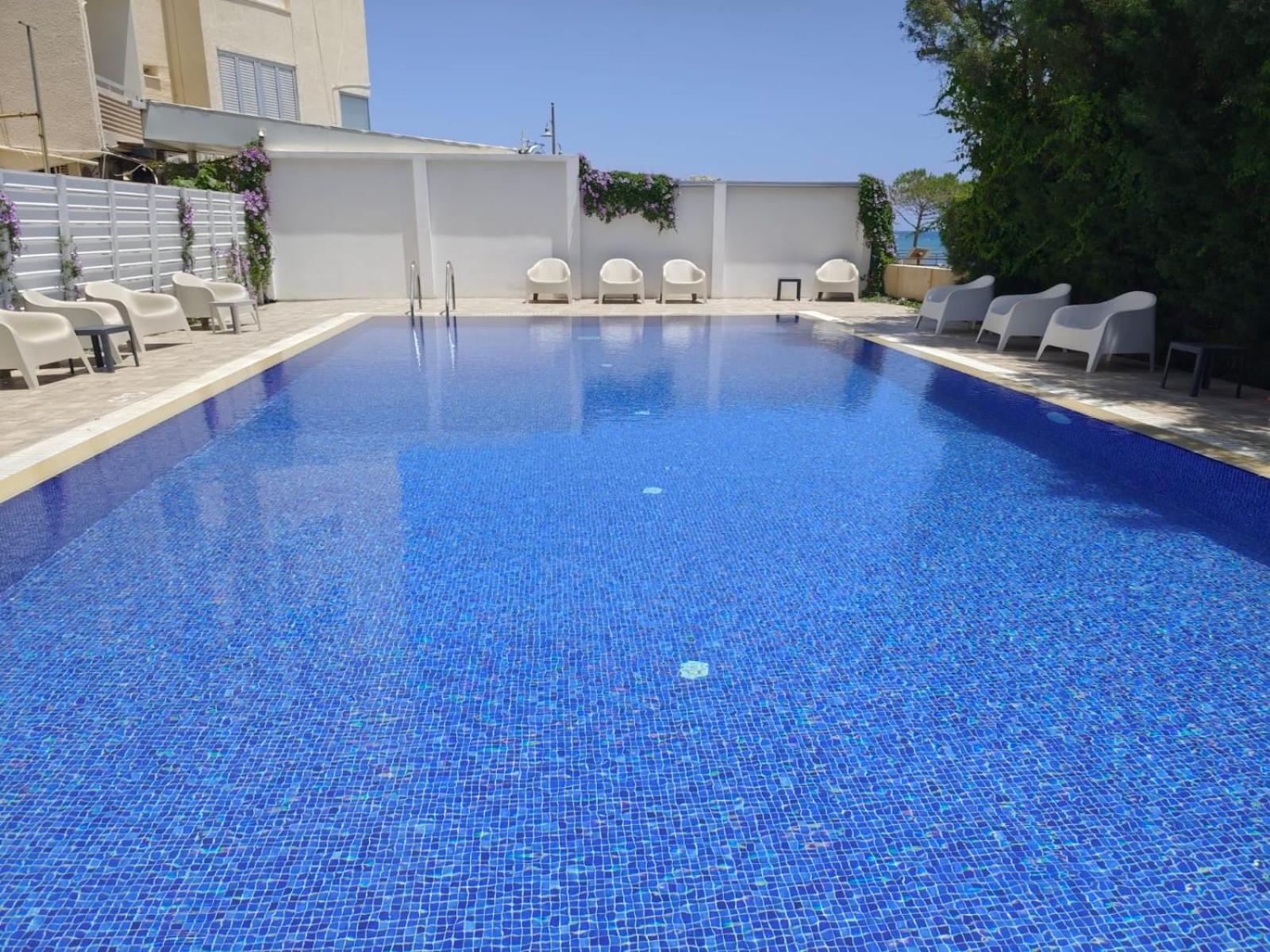 Sea Krystel 603 Apartment Larnaca Exterior photo