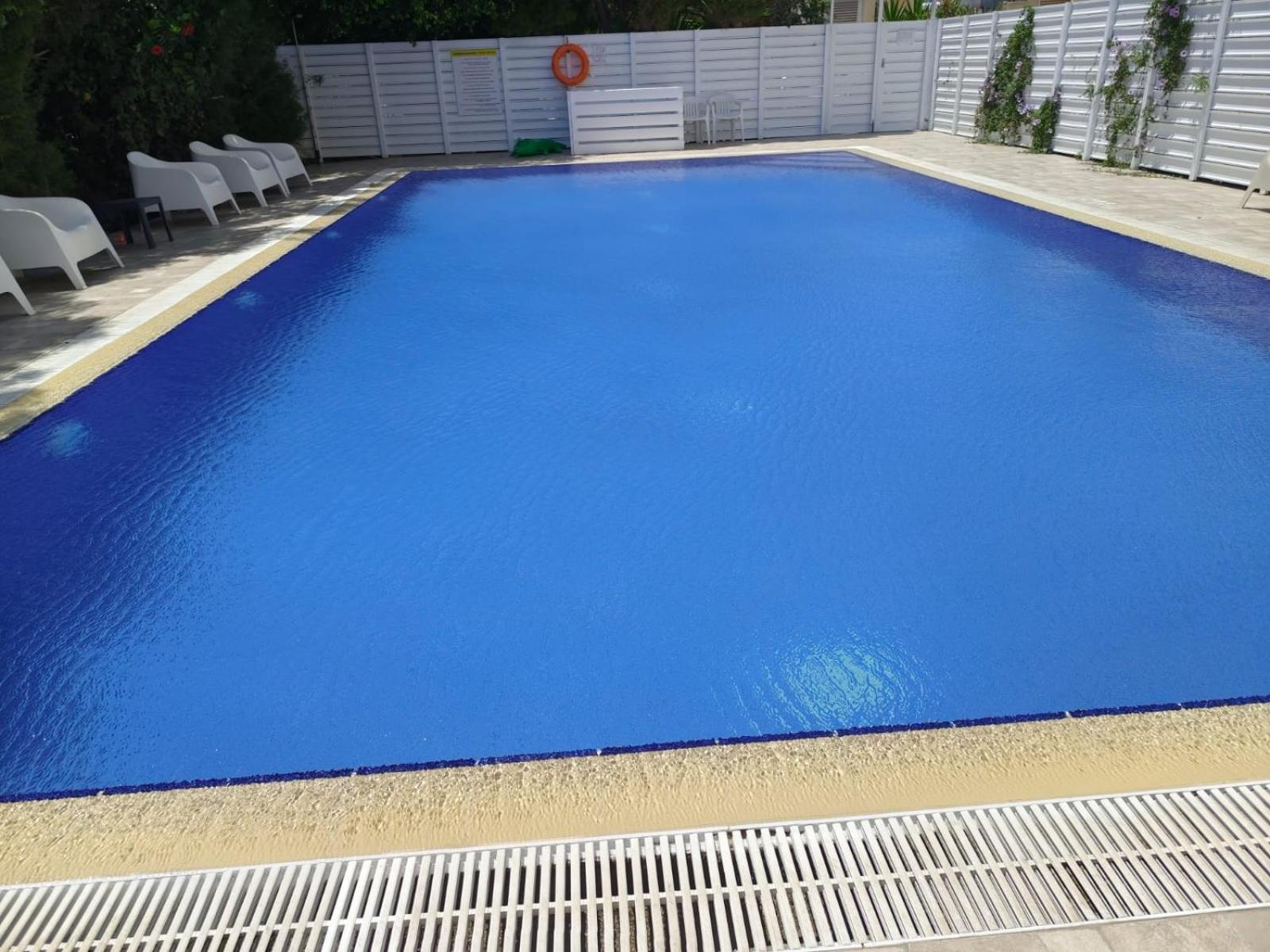 Sea Krystel 603 Apartment Larnaca Exterior photo